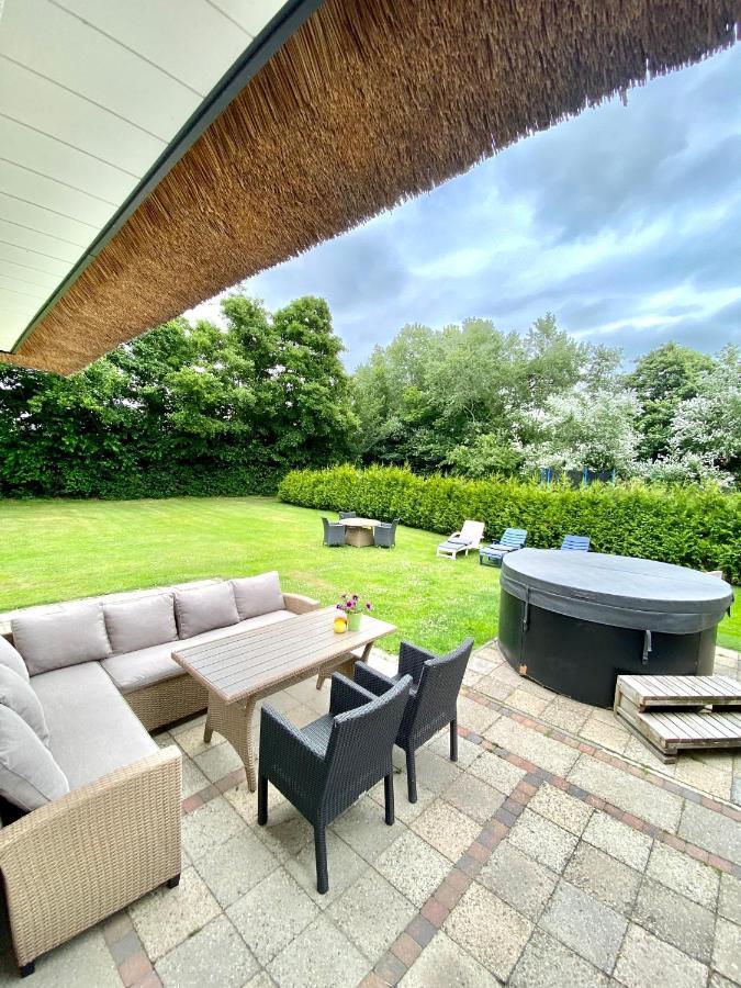 Vila The Island Life Texel Met Jacuzzi De Koog  Exteriér fotografie