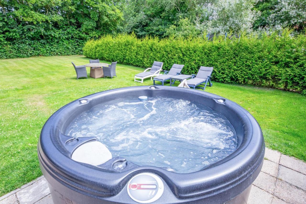 Vila The Island Life Texel Met Jacuzzi De Koog  Exteriér fotografie