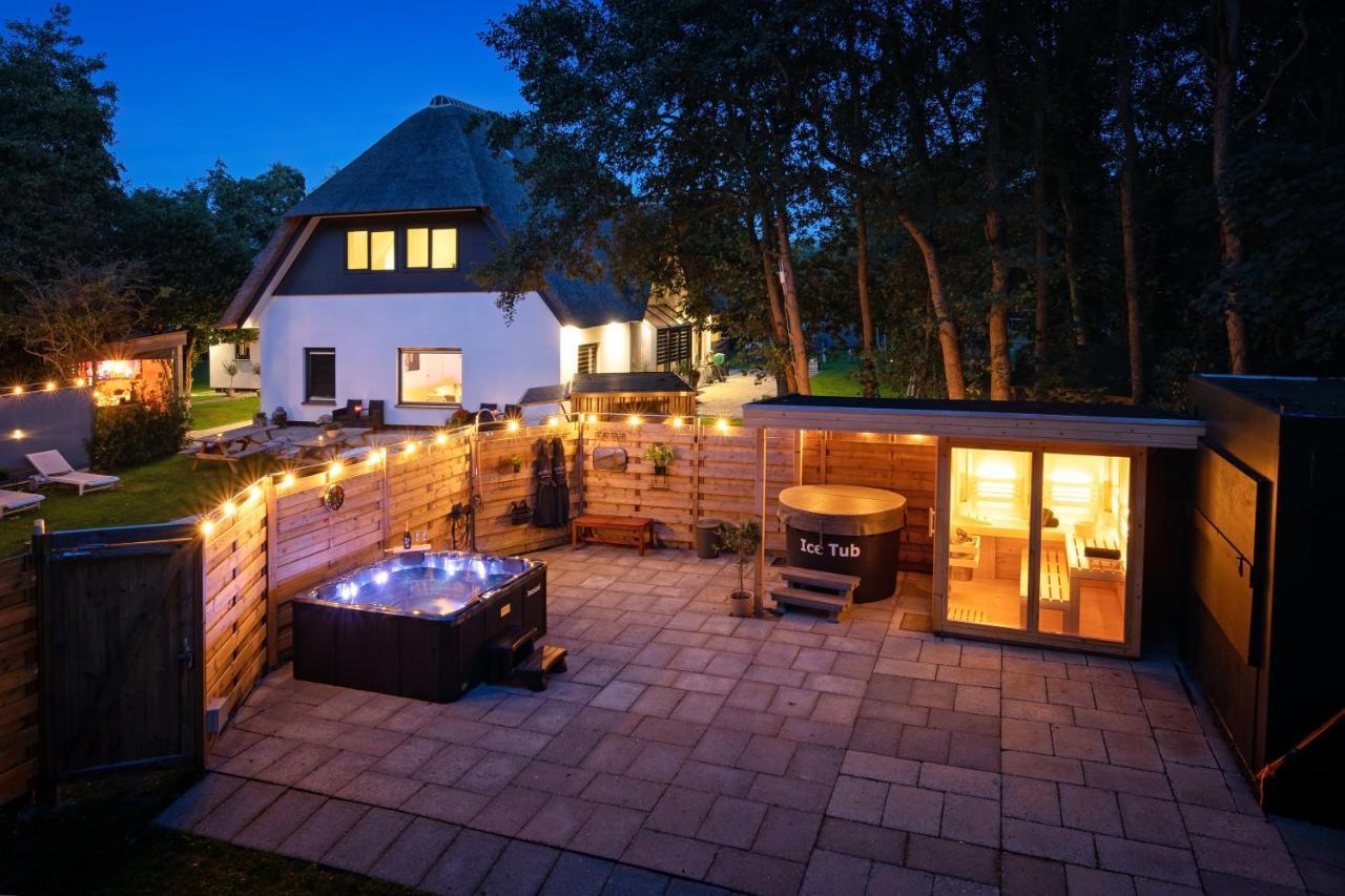 Vila The Island Life Texel Met Jacuzzi De Koog  Exteriér fotografie