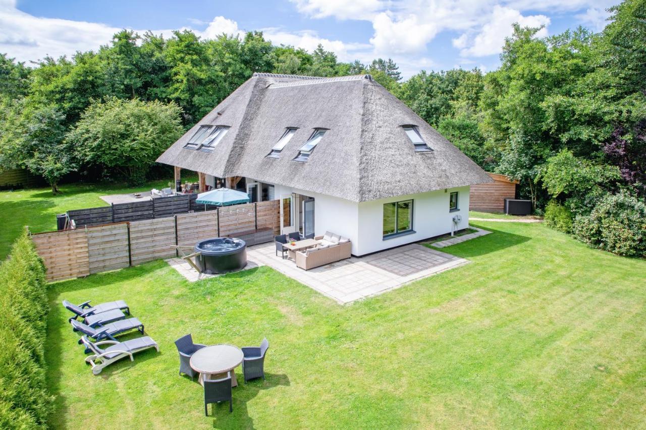 Vila The Island Life Texel Met Jacuzzi De Koog  Exteriér fotografie